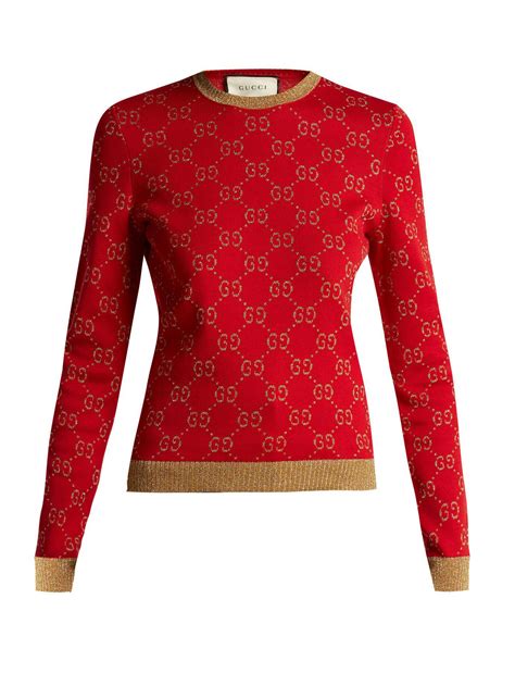 ladies gucci cardigan|red gucci sweater women's.